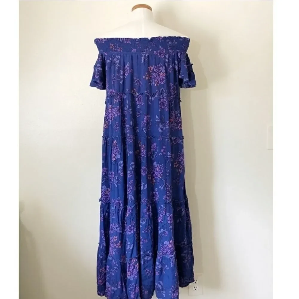 Free people Barclay Maxi Dress Size S